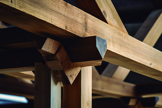 Estructura en madera
